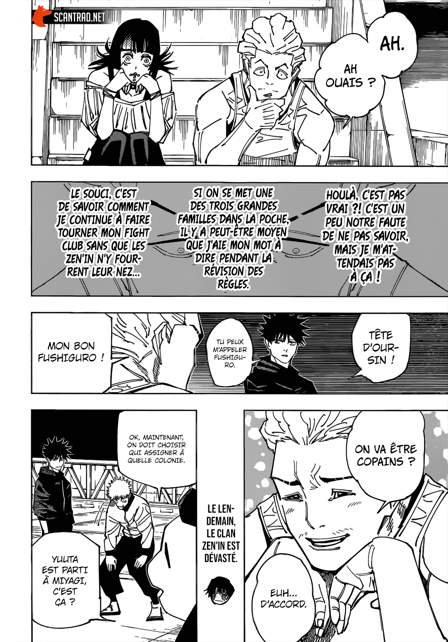 Jujutsu Kaisen: Chapter chapitre-158 - Page 4