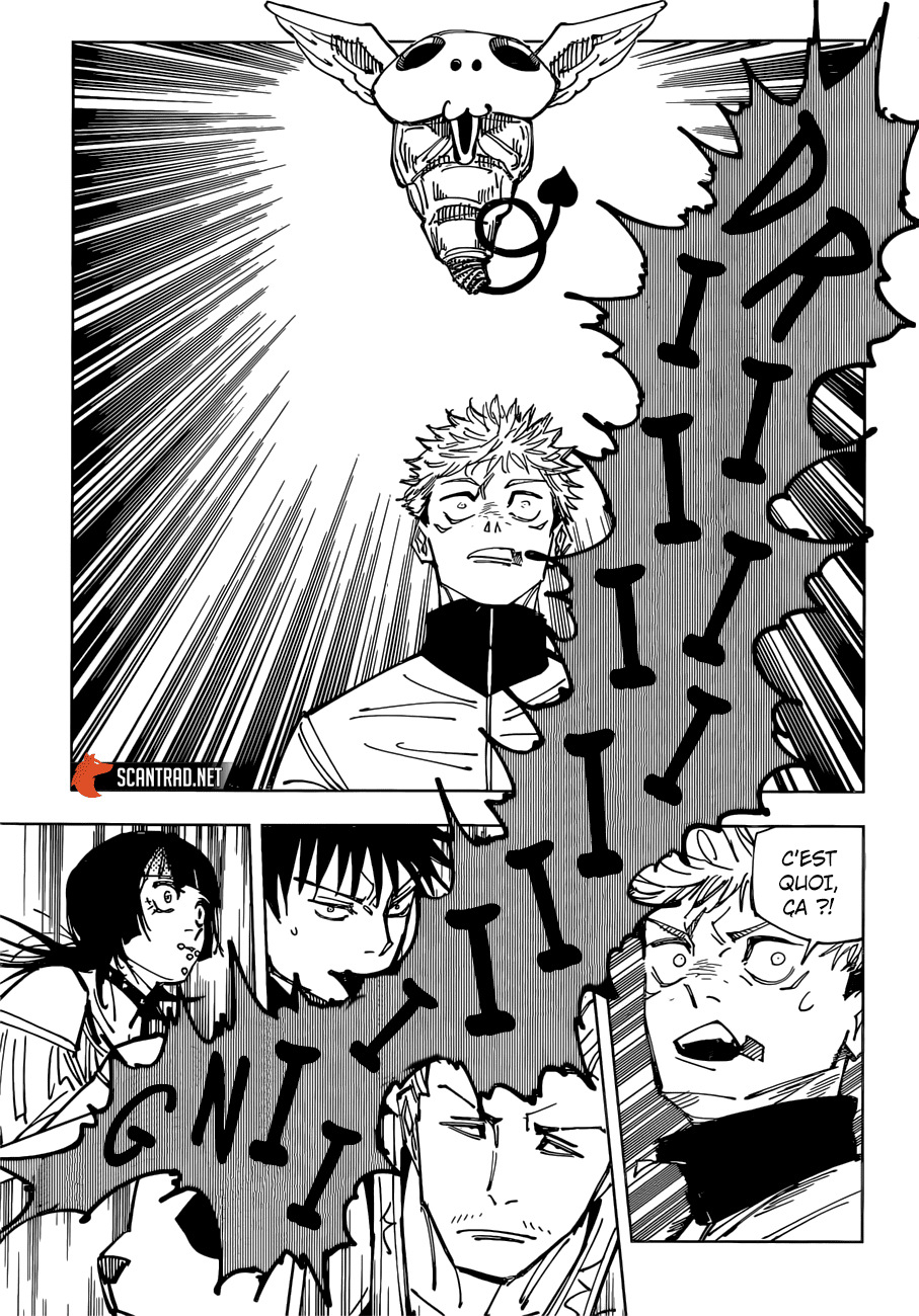 Jujutsu Kaisen: Chapter chapitre-158 - Page 5