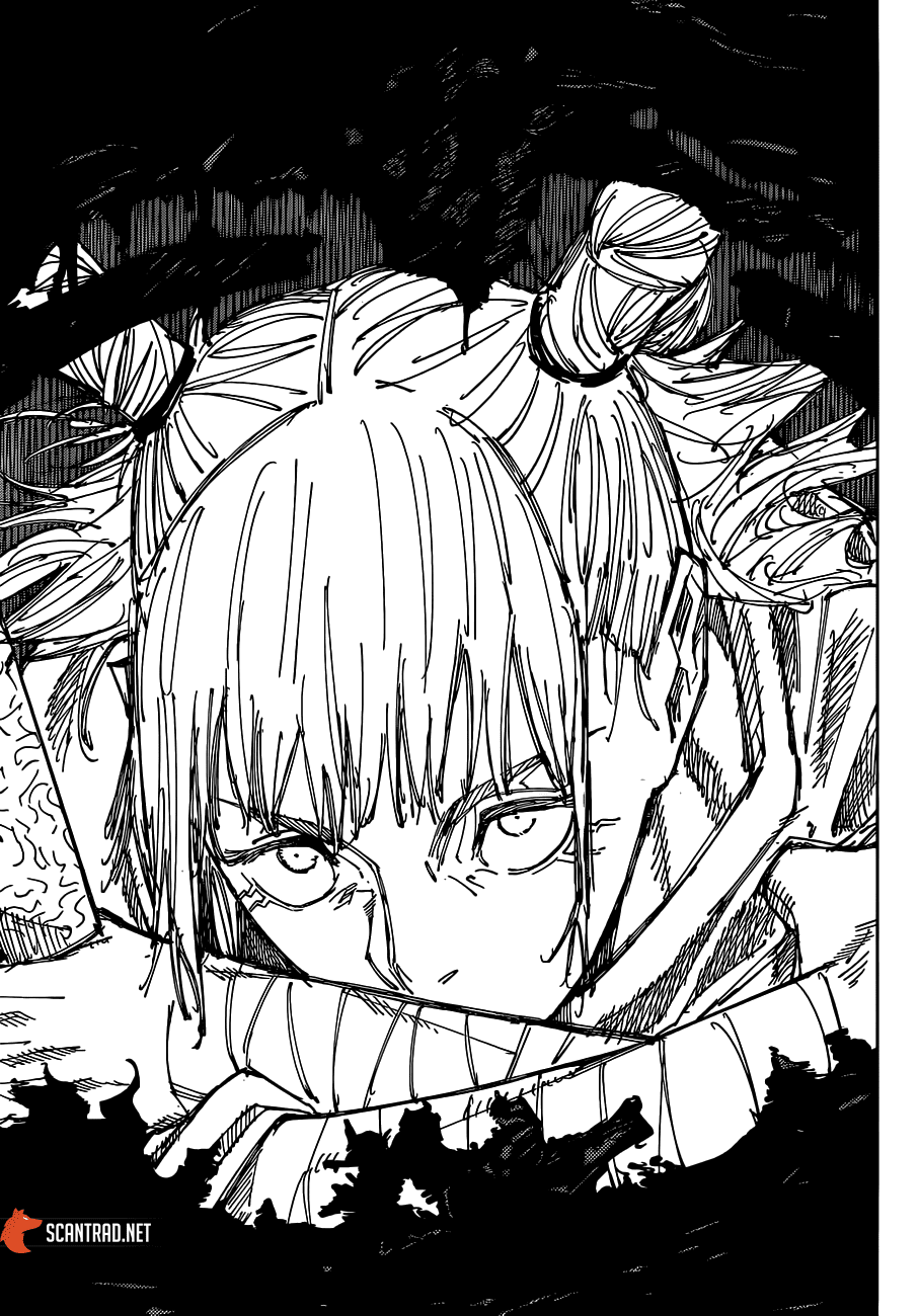 Jujutsu Kaisen: Chapter chapitre-158 - Page 7