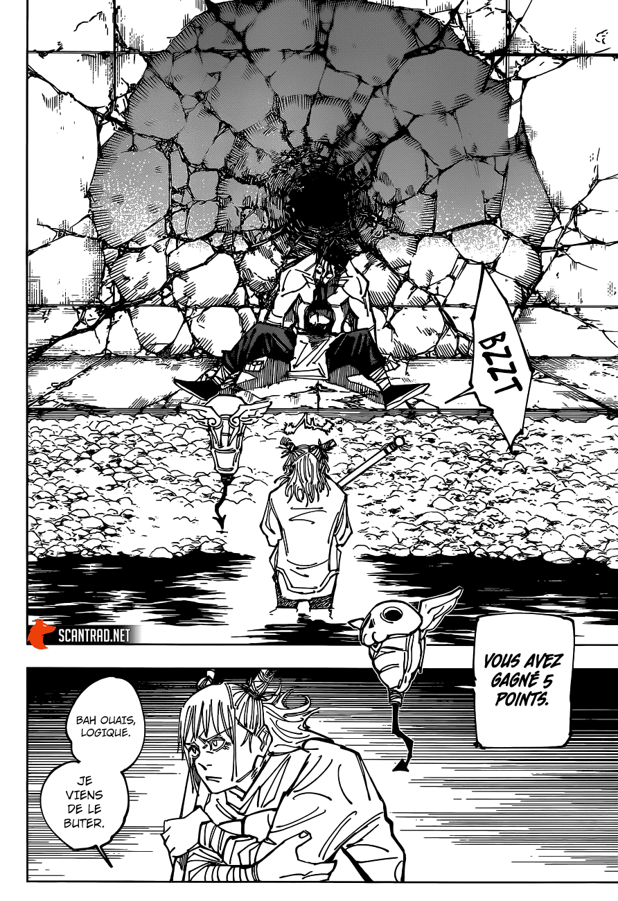 Jujutsu Kaisen: Chapter chapitre-158 - Page 8