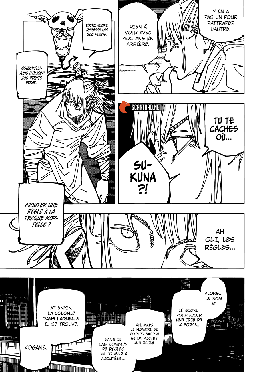 Jujutsu Kaisen: Chapter chapitre-158 - Page 9