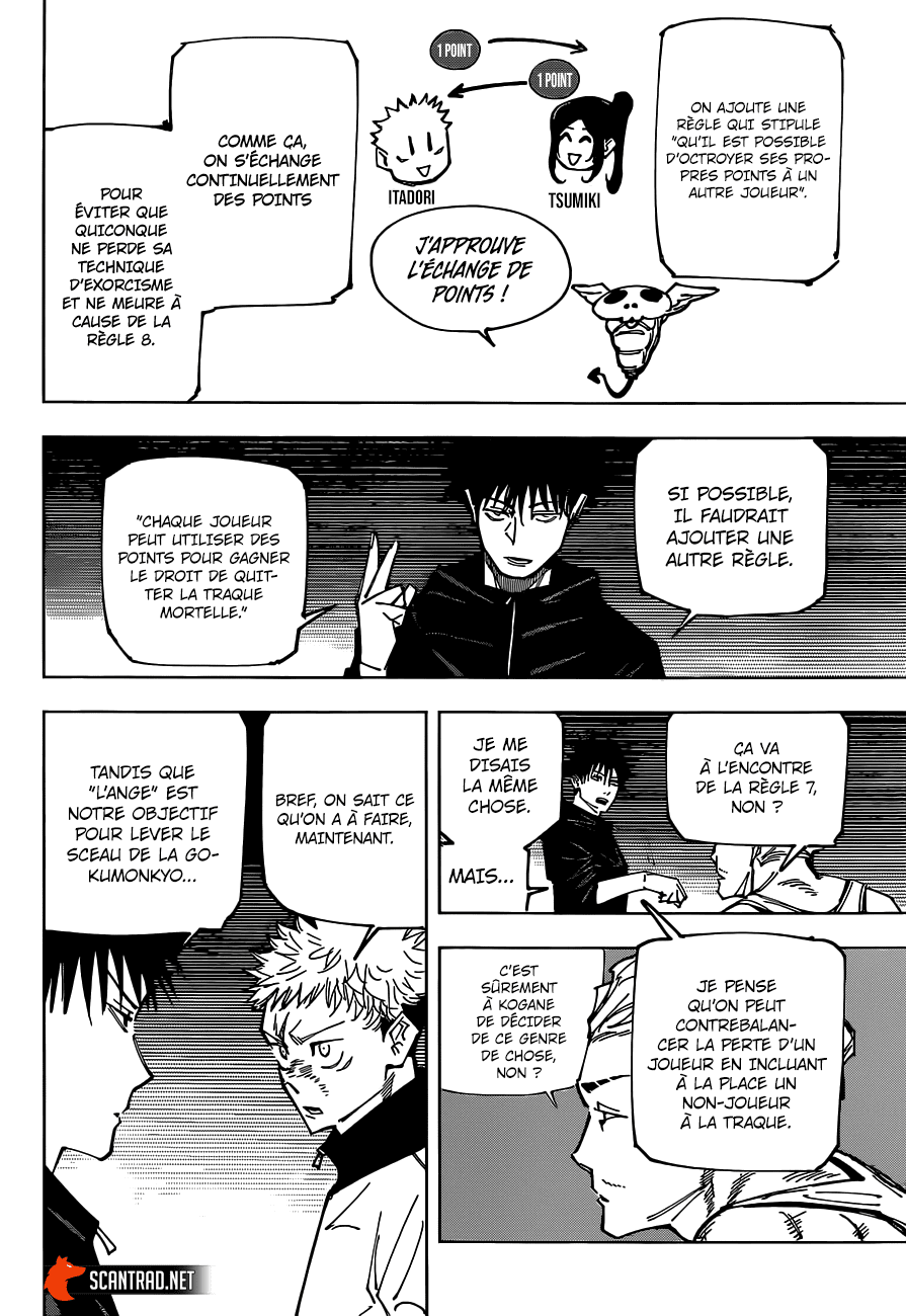 Jujutsu Kaisen: Chapter chapitre-158 - Page 18