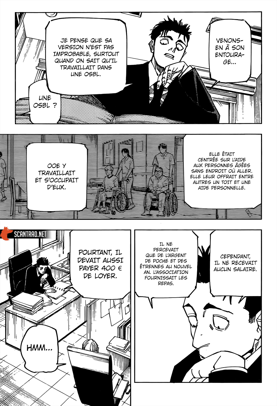Jujutsu Kaisen: Chapter chapitre-159 - Page 5