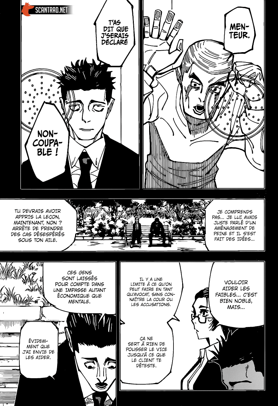 Jujutsu Kaisen: Chapter chapitre-159 - Page 9