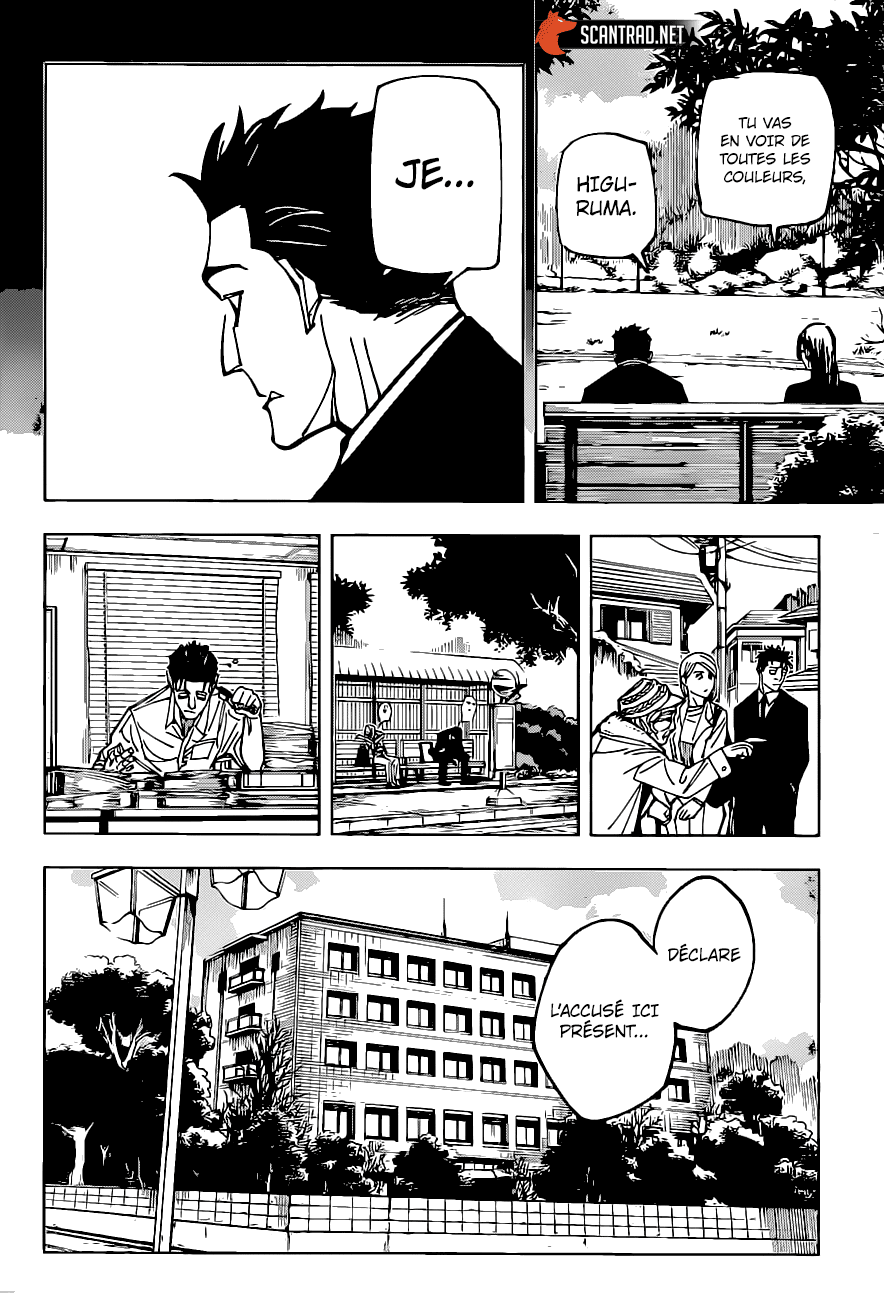 Jujutsu Kaisen: Chapter chapitre-159 - Page 10
