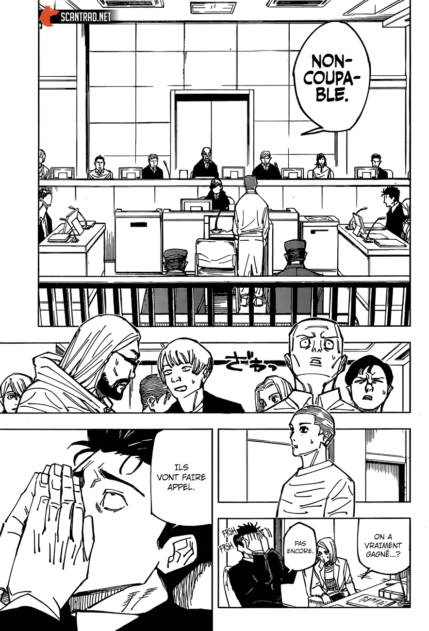Jujutsu Kaisen: Chapter chapitre-159 - Page 11