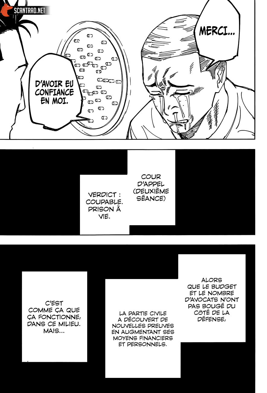 Jujutsu Kaisen: Chapter chapitre-159 - Page 13
