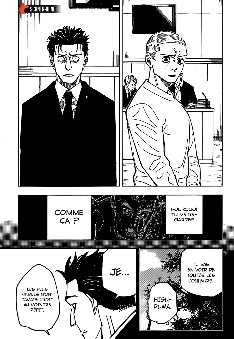 Jujutsu Kaisen: Chapter chapitre-159 - Page 15