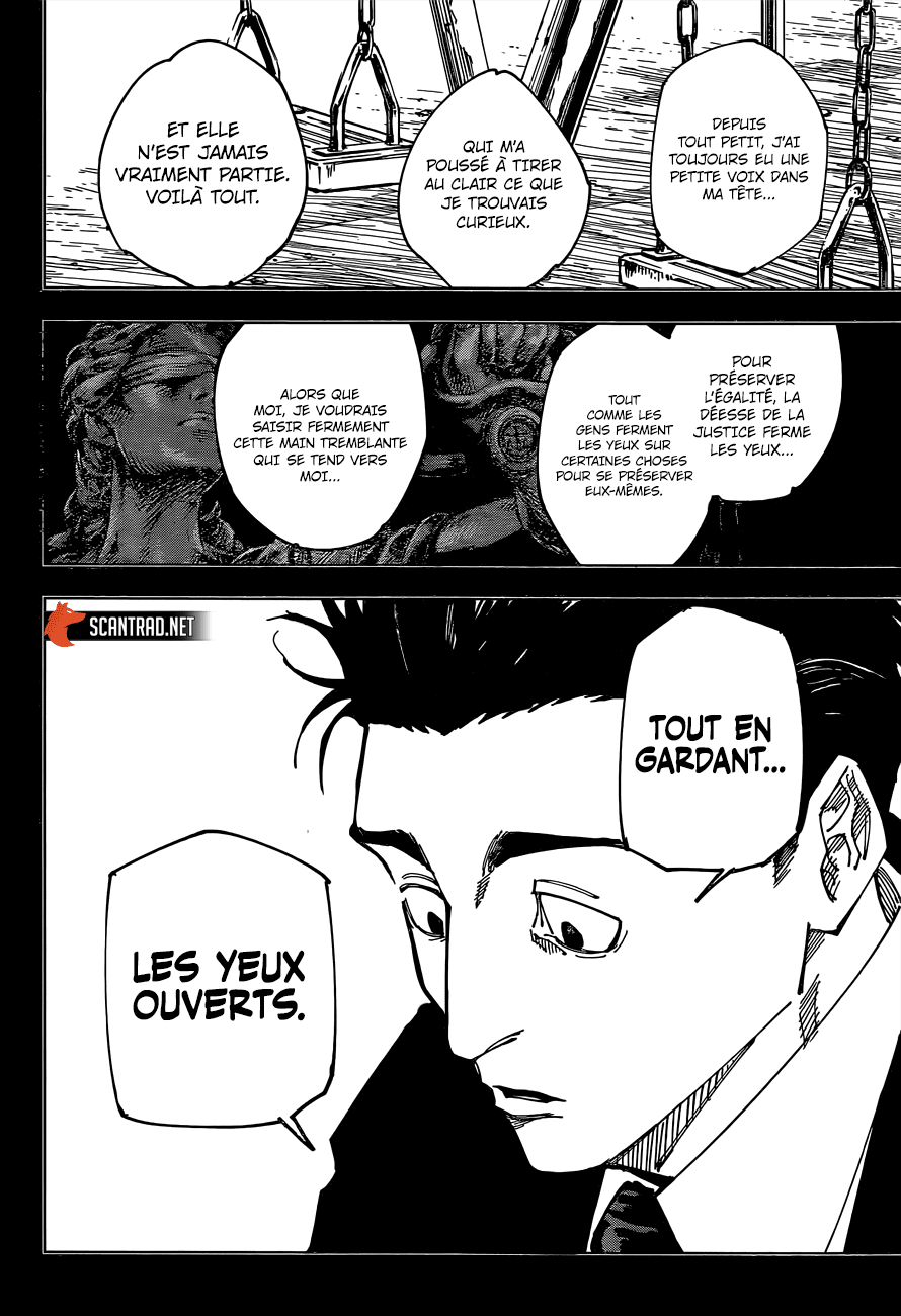 Jujutsu Kaisen: Chapter chapitre-159 - Page 16
