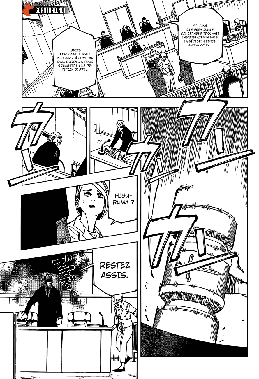 Jujutsu Kaisen: Chapter chapitre-159 - Page 17