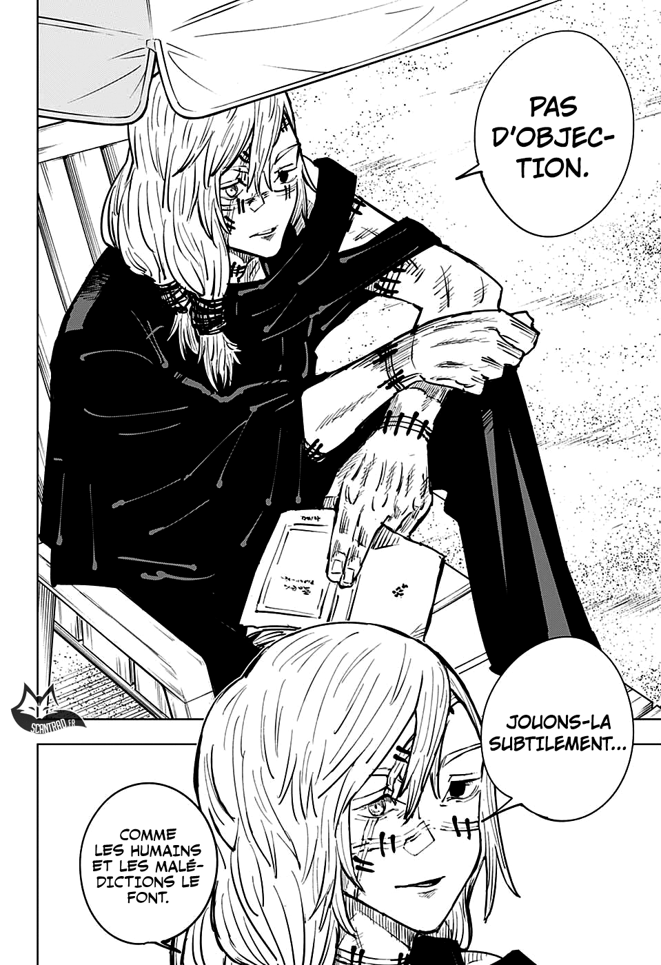 Jujutsu Kaisen: Chapter chapitre-16 - Page 13