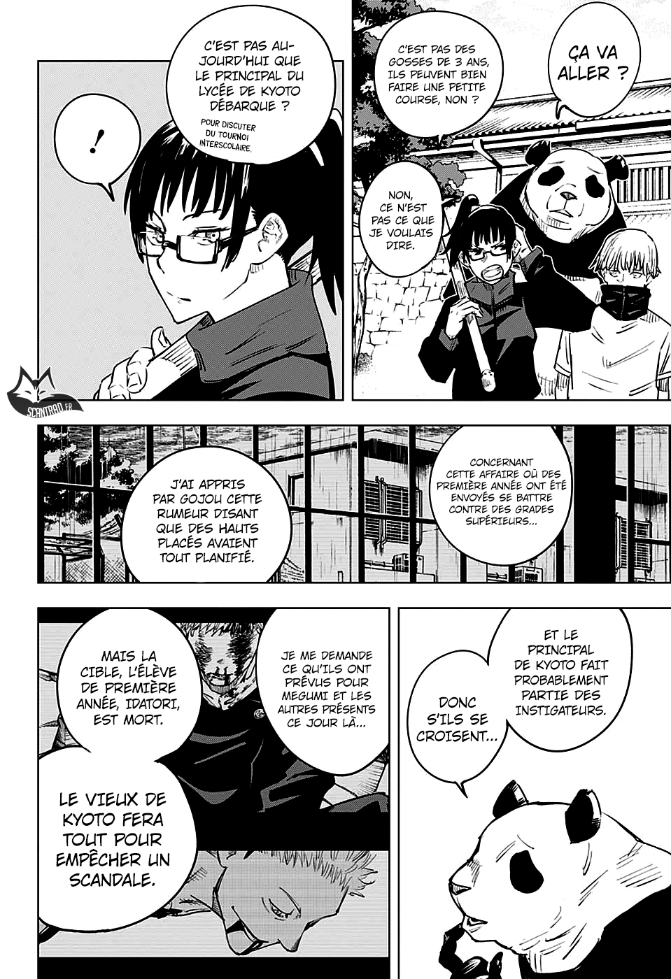 Jujutsu Kaisen: Chapter chapitre-16 - Page 15