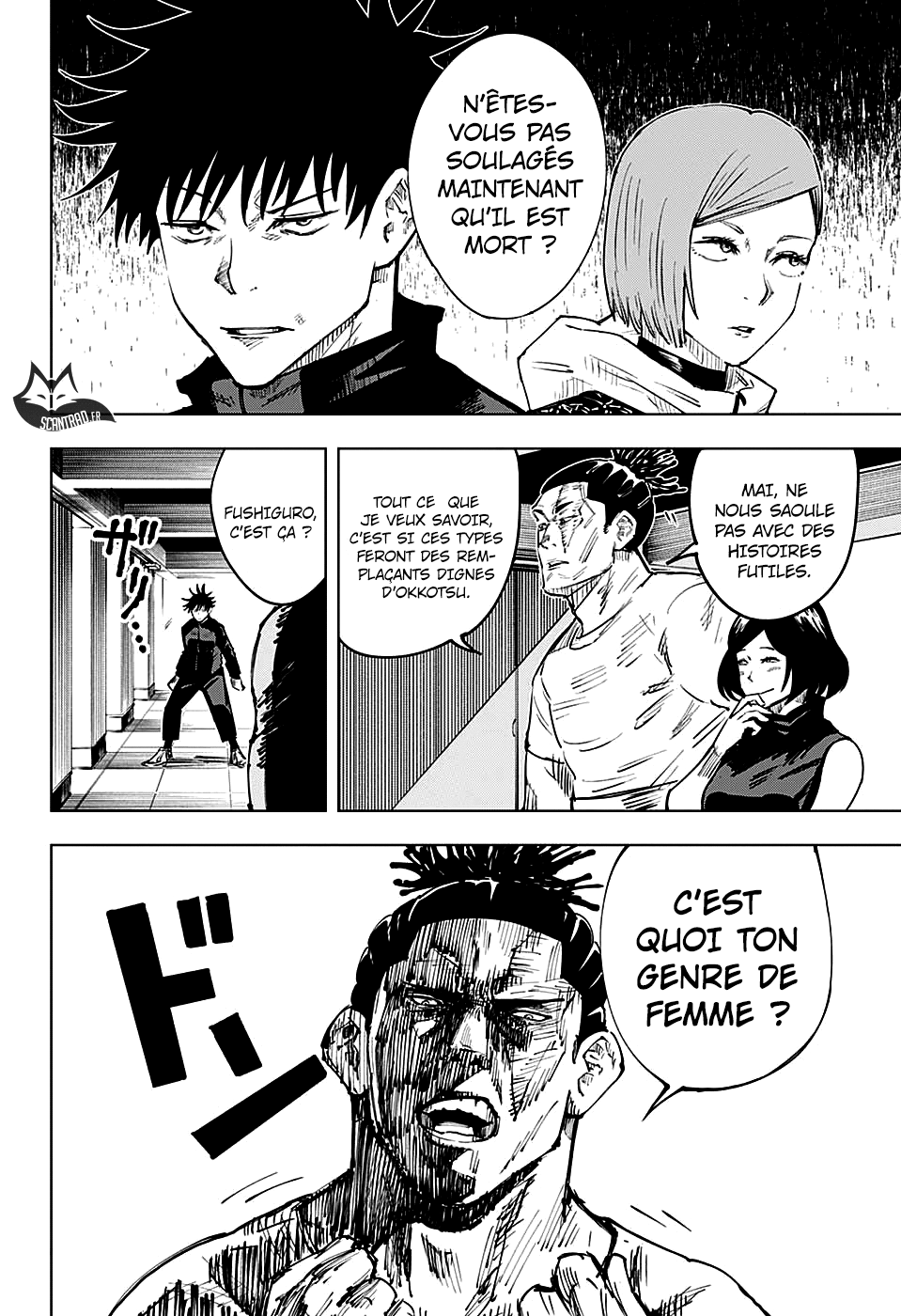 Jujutsu Kaisen: Chapter chapitre-16 - Page 19