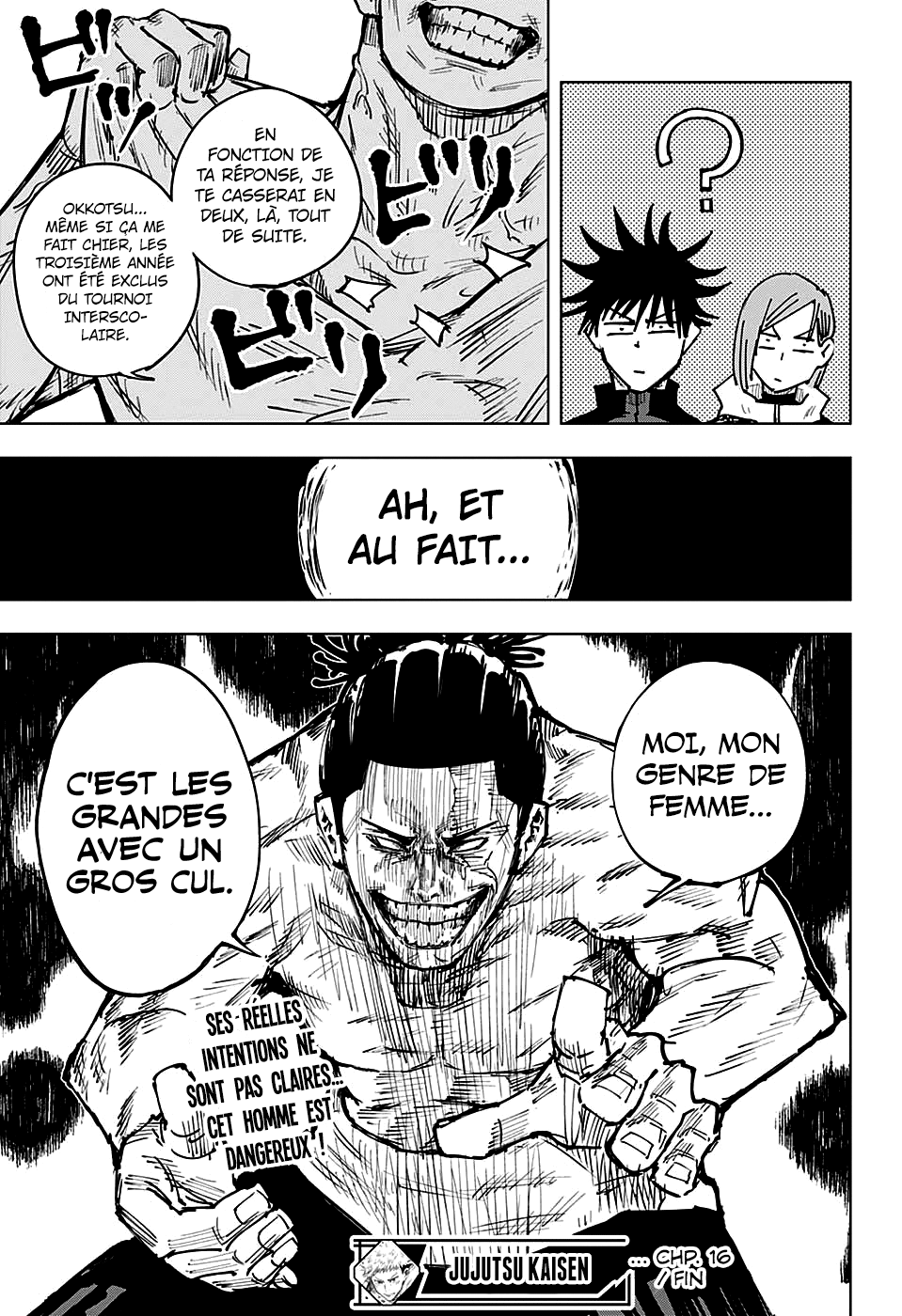 Jujutsu Kaisen: Chapter chapitre-16 - Page 20