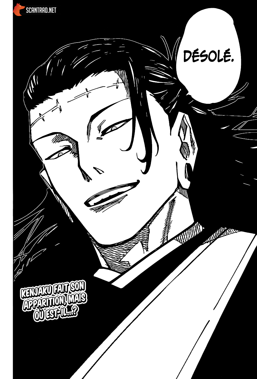 Jujutsu Kaisen: Chapter chapitre-160 - Page 2