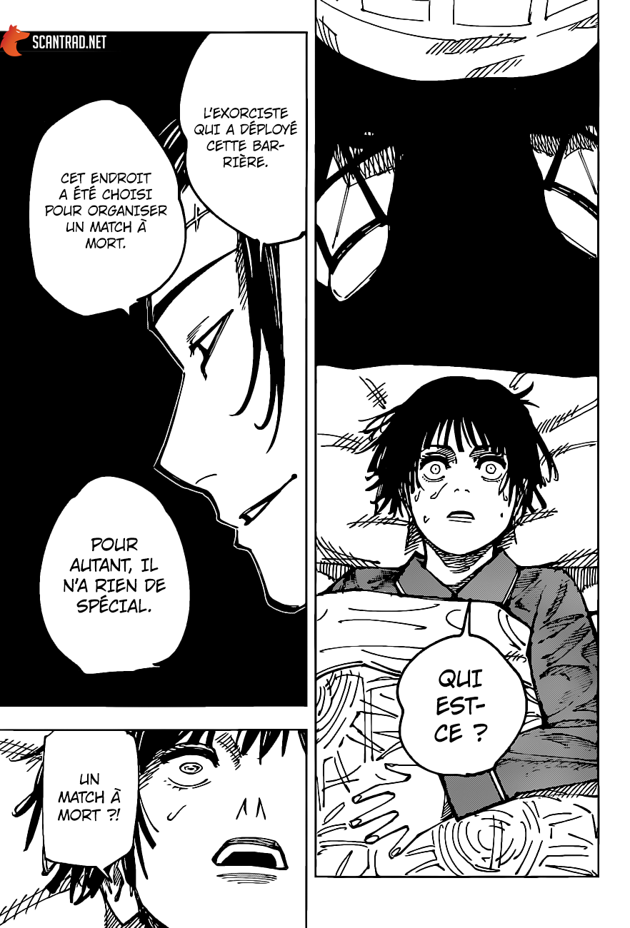 Jujutsu Kaisen: Chapter chapitre-160 - Page 3