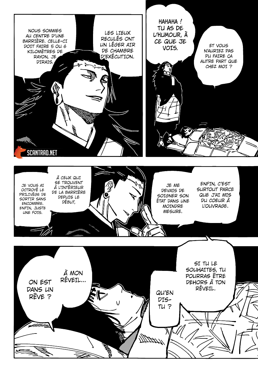 Jujutsu Kaisen: Chapter chapitre-160 - Page 4
