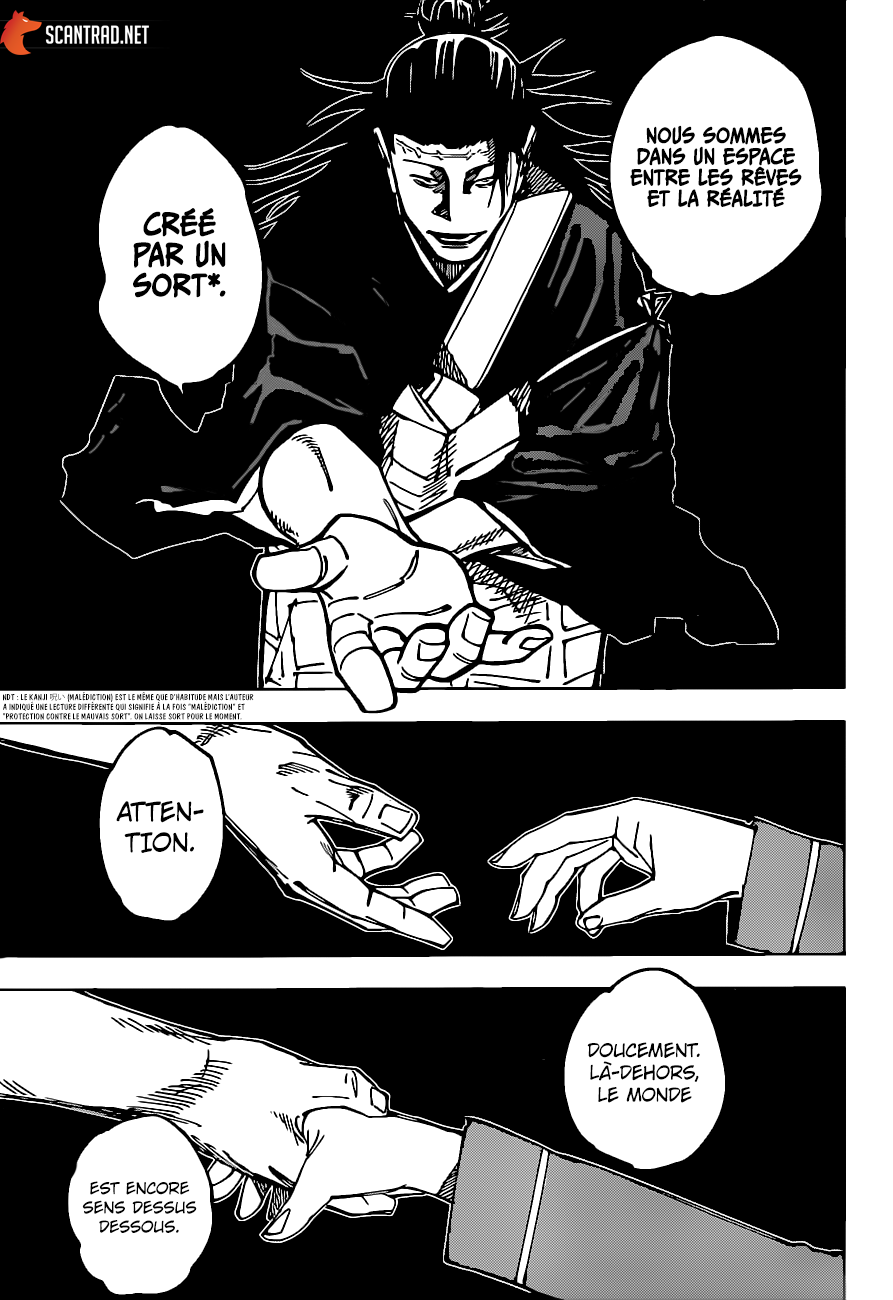 Jujutsu Kaisen: Chapter chapitre-160 - Page 5