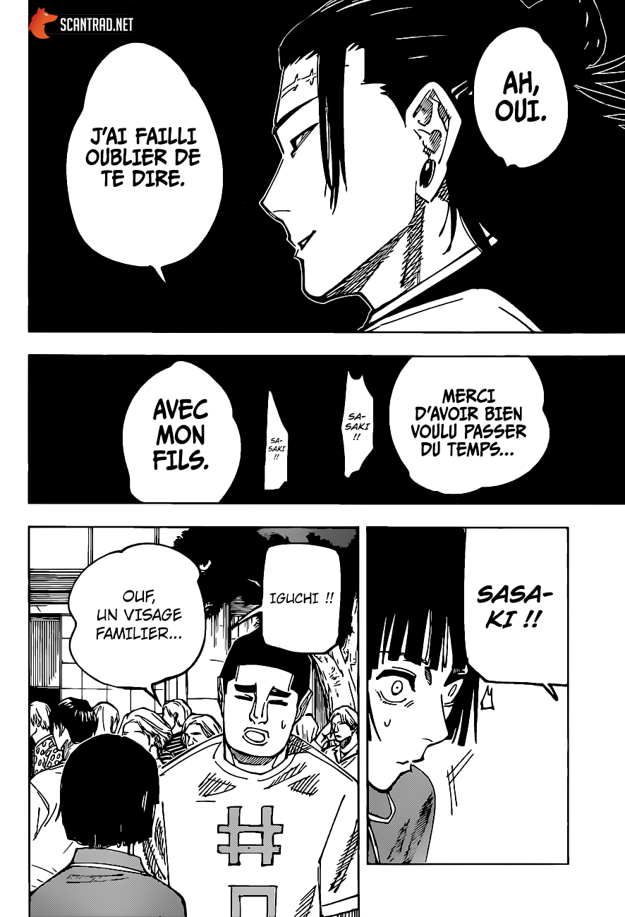 Jujutsu Kaisen: Chapter chapitre-160 - Page 8