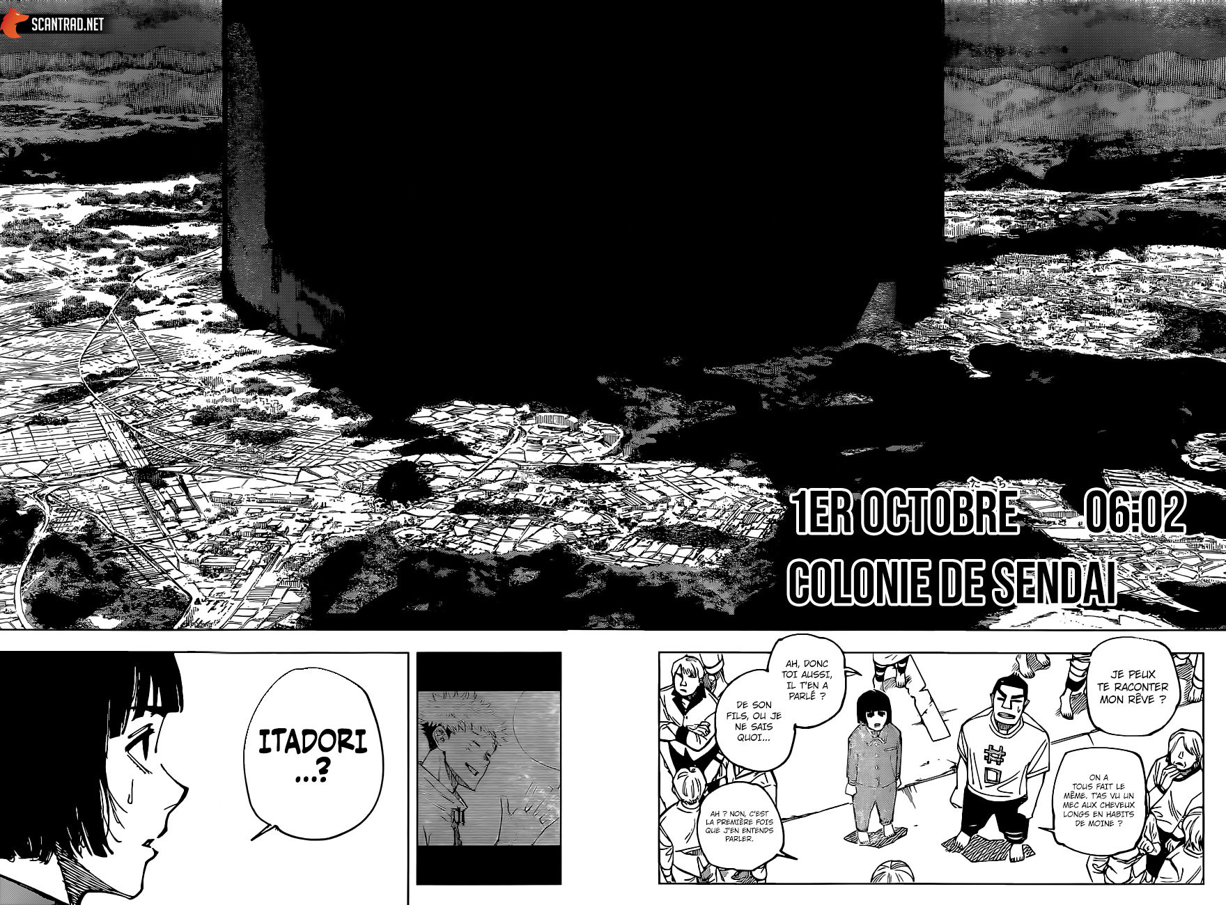 Jujutsu Kaisen: Chapter chapitre-160 - Page 10