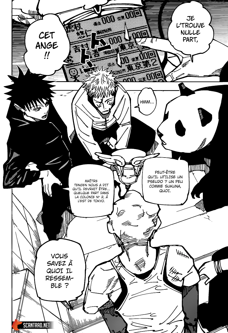 Jujutsu Kaisen: Chapter chapitre-160 - Page 11
