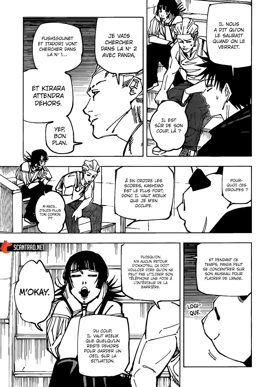 Jujutsu Kaisen: Chapter chapitre-160 - Page 12