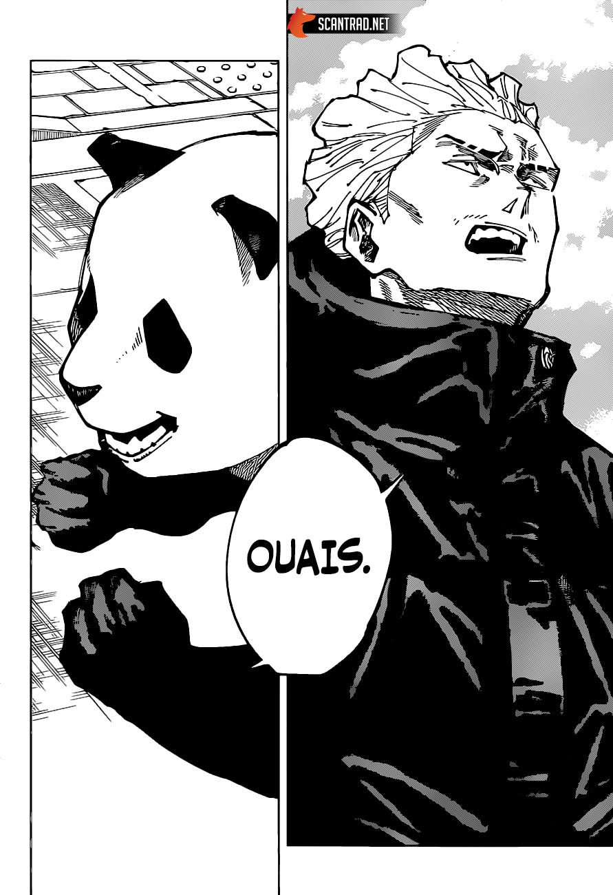 Jujutsu Kaisen: Chapter chapitre-160 - Page 15