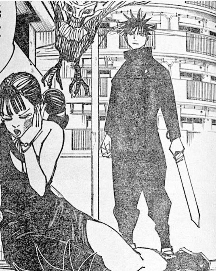 Jujutsu Kaisen: Chapter chapitre-161 - Page 3