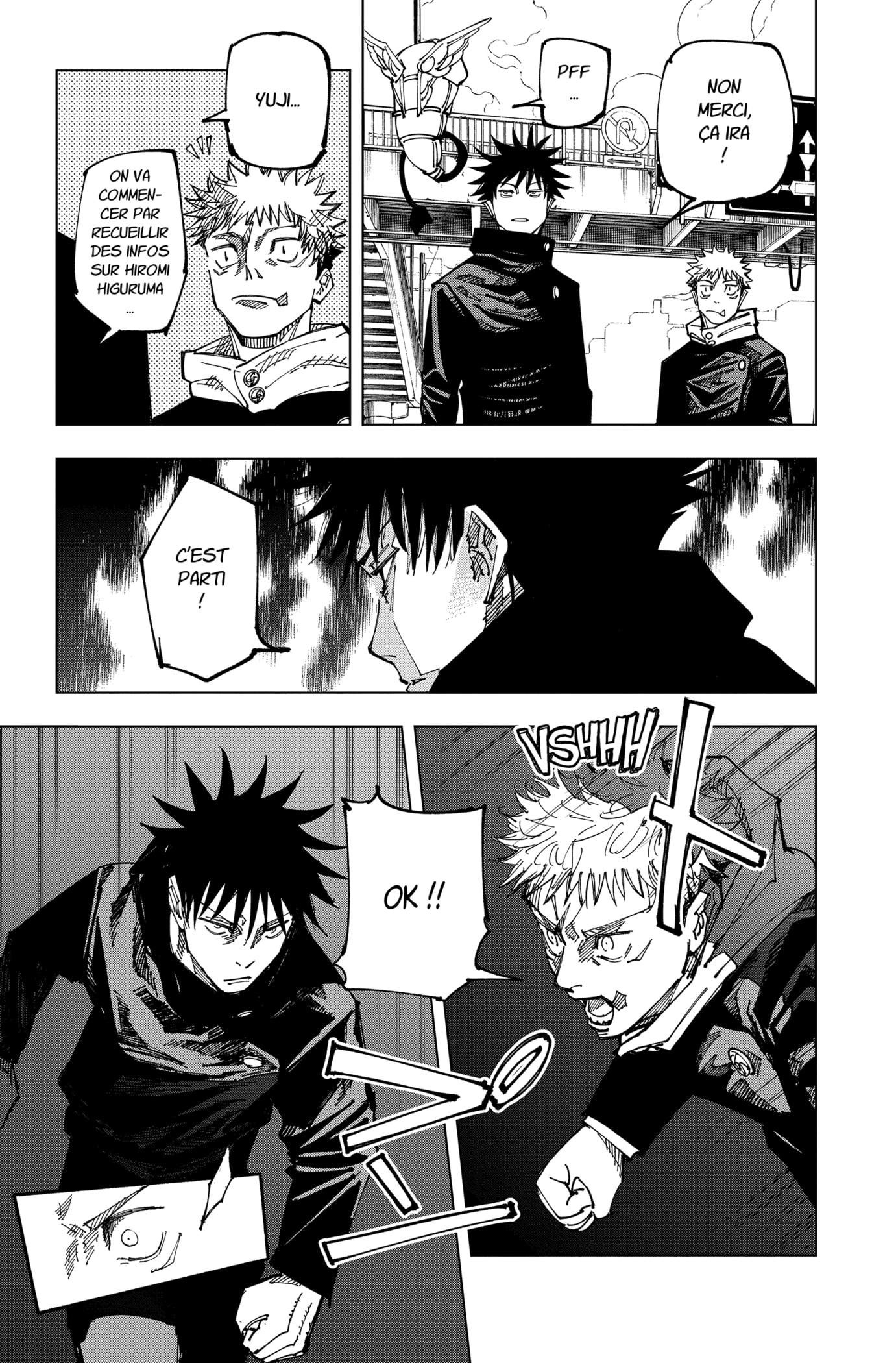 Jujutsu Kaisen: Chapter chapitre-161 - Page 5