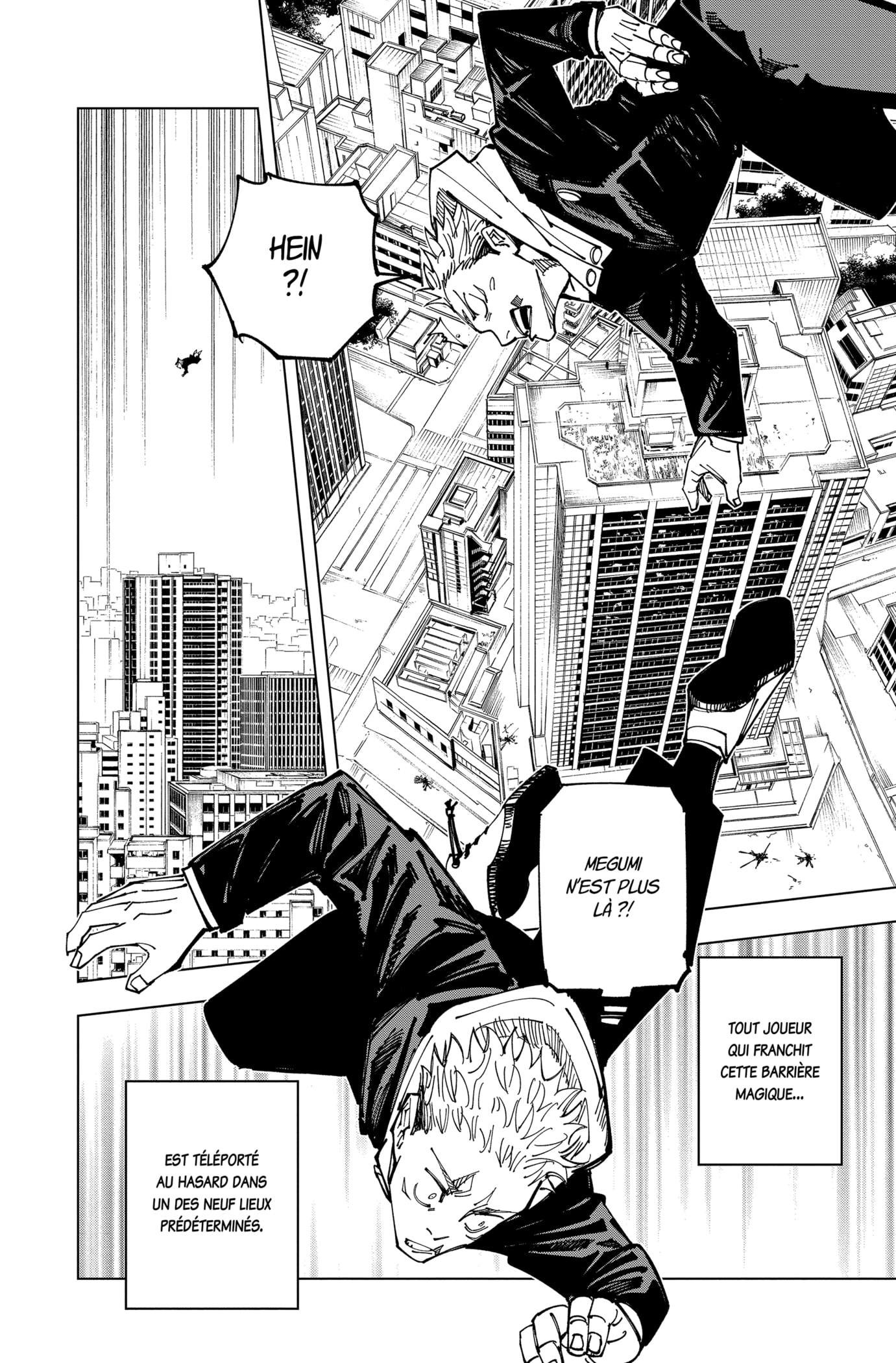 Jujutsu Kaisen: Chapter chapitre-161 - Page 6