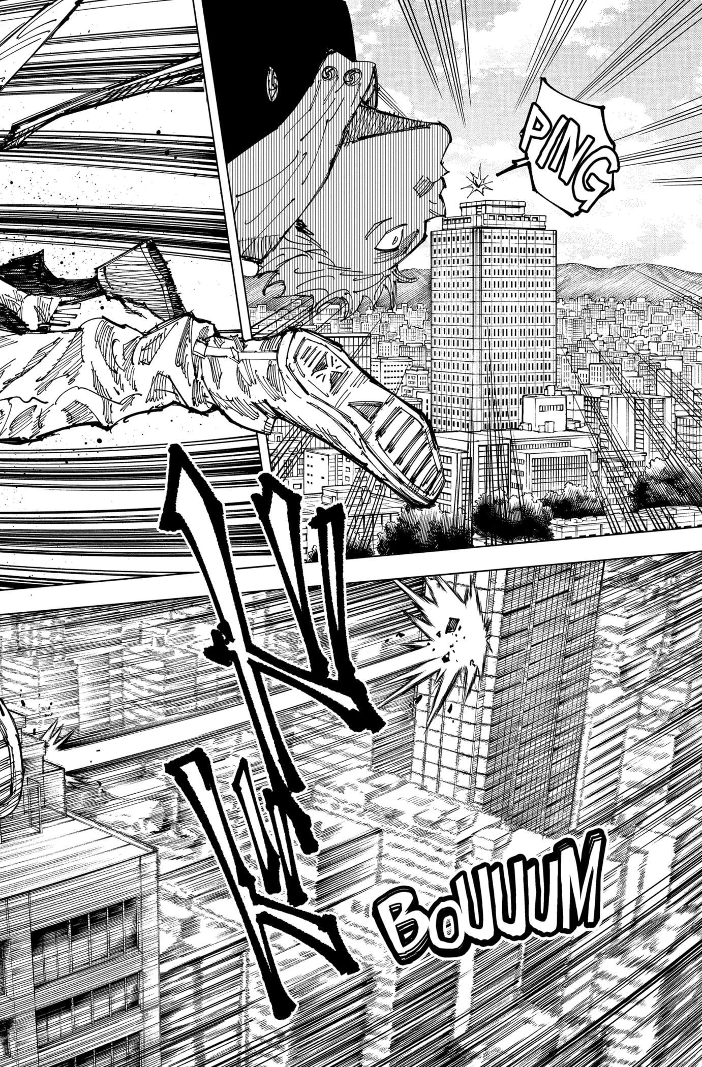 Jujutsu Kaisen: Chapter chapitre-161 - Page 8