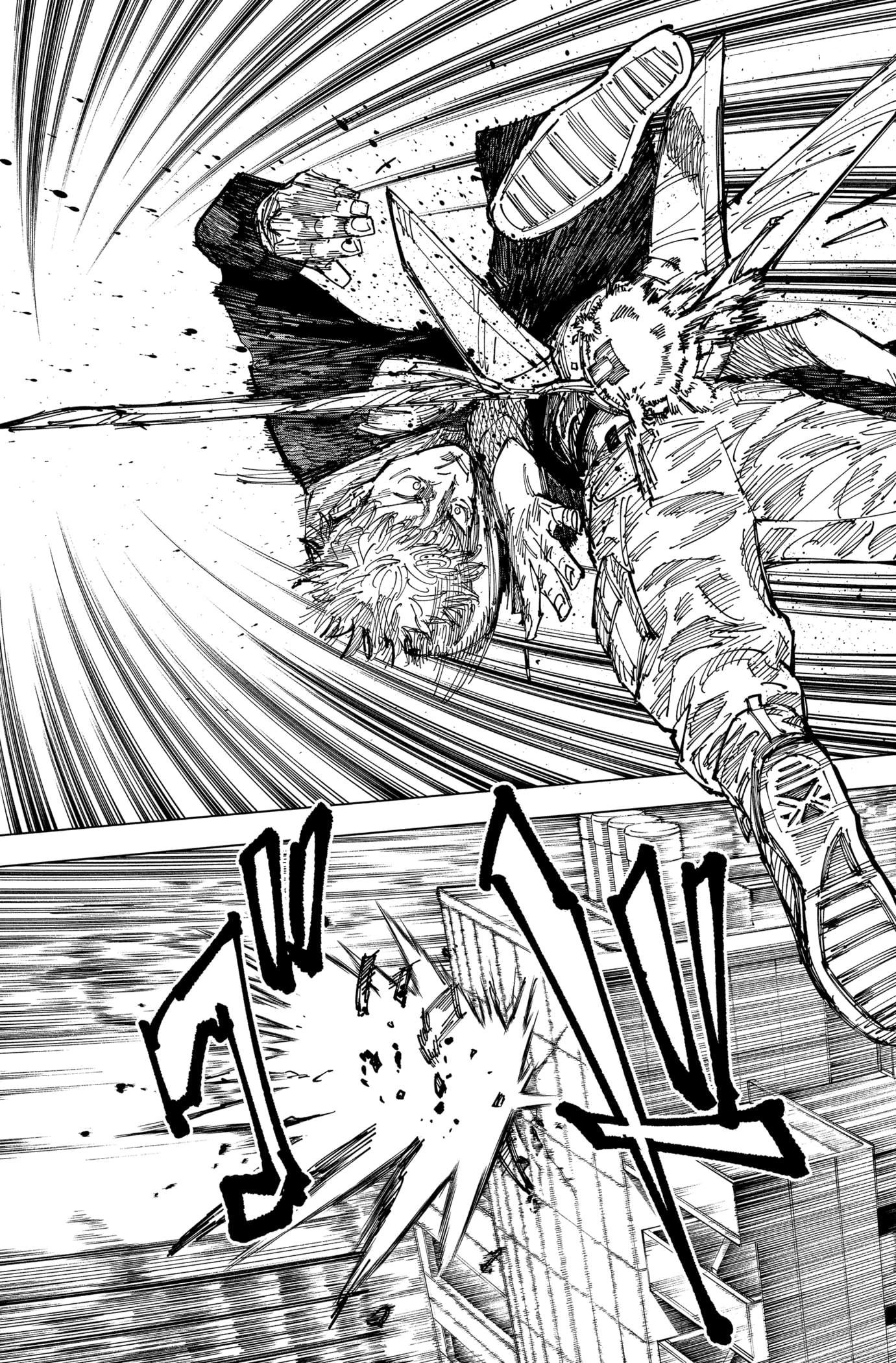 Jujutsu Kaisen: Chapter chapitre-161 - Page 9