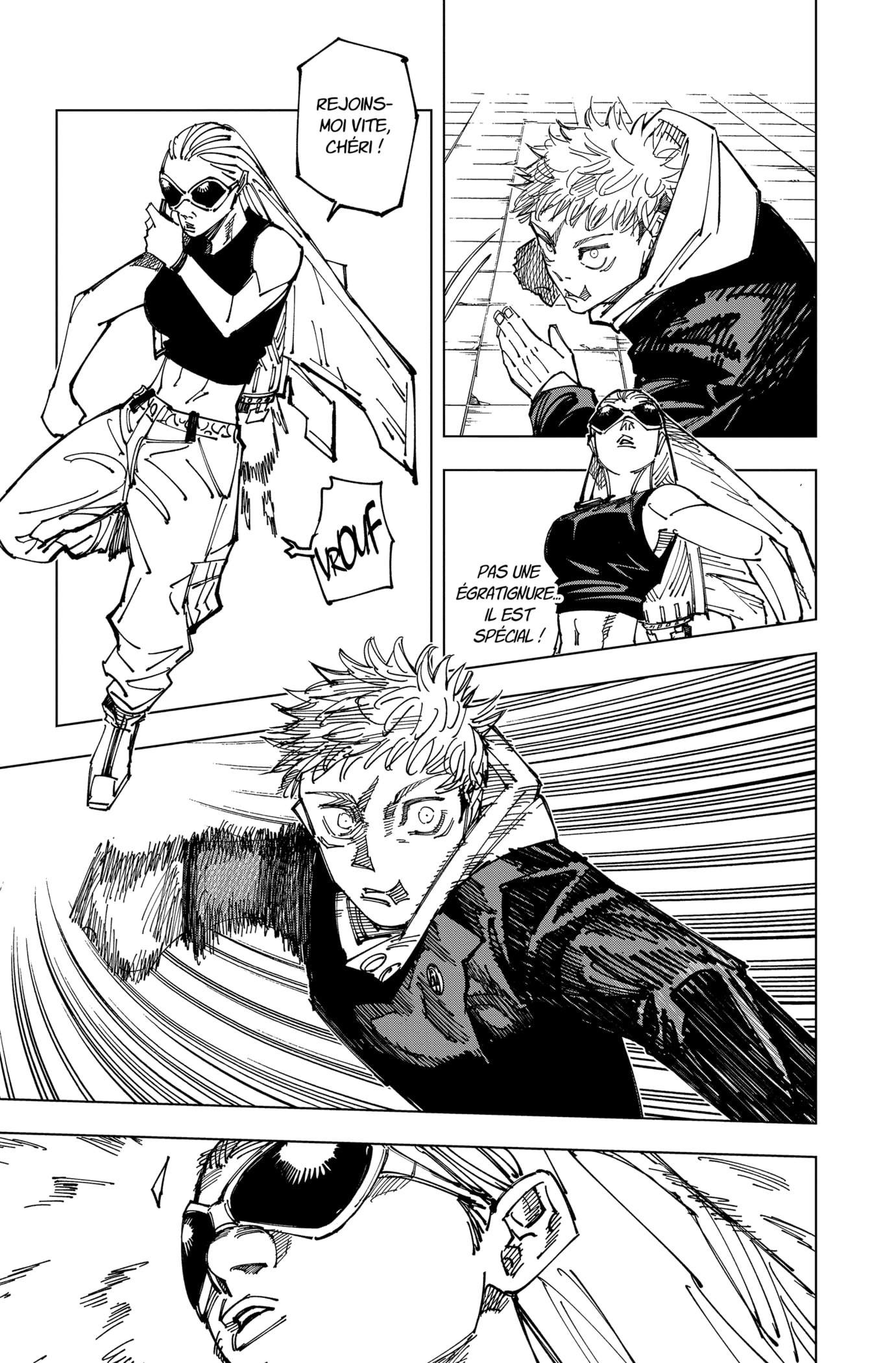 Jujutsu Kaisen: Chapter chapitre-161 - Page 11