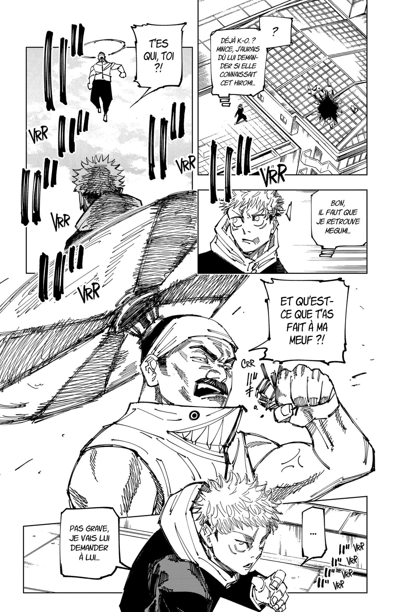 Jujutsu Kaisen: Chapter chapitre-161 - Page 13