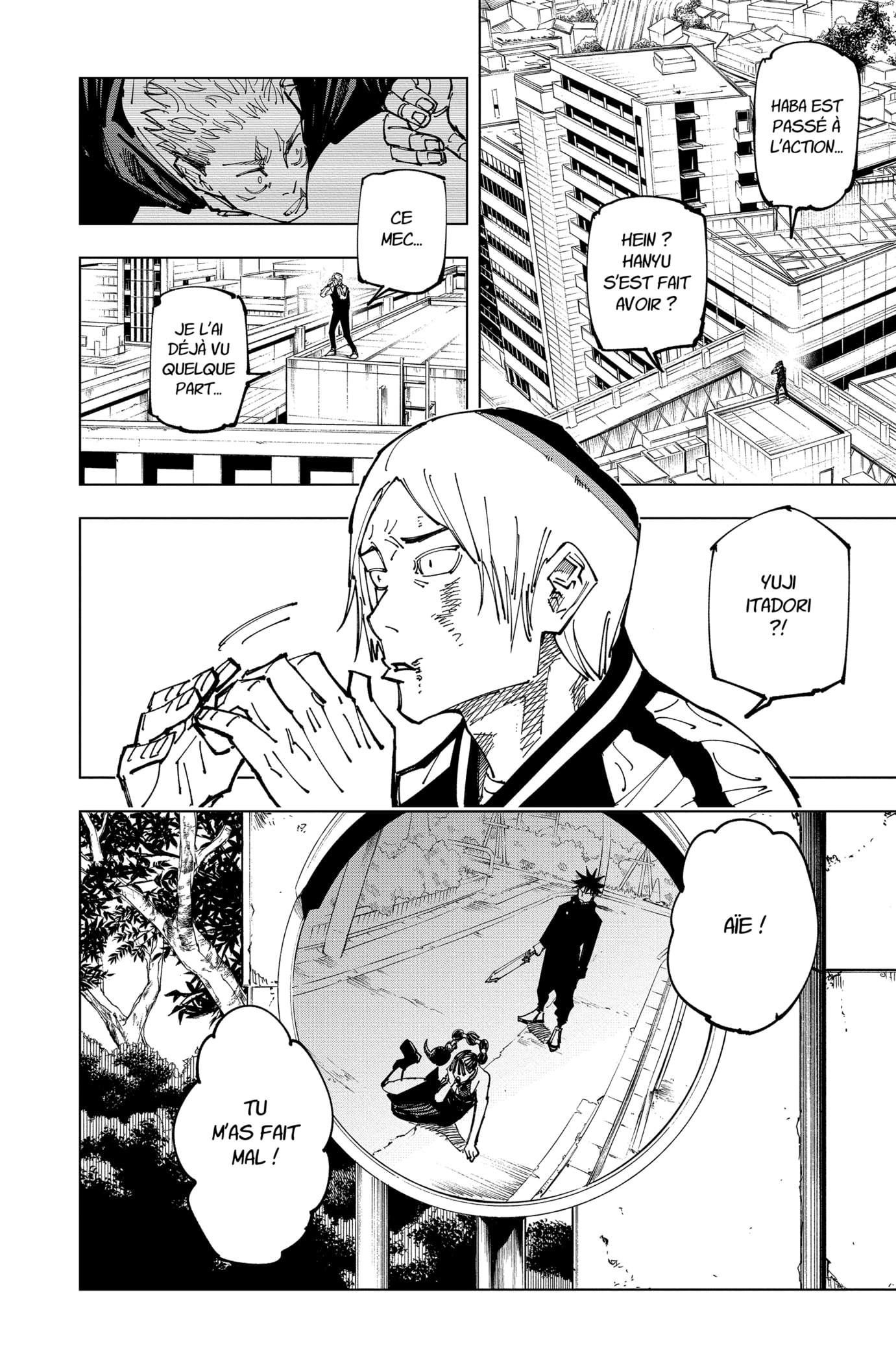 Jujutsu Kaisen: Chapter chapitre-161 - Page 14