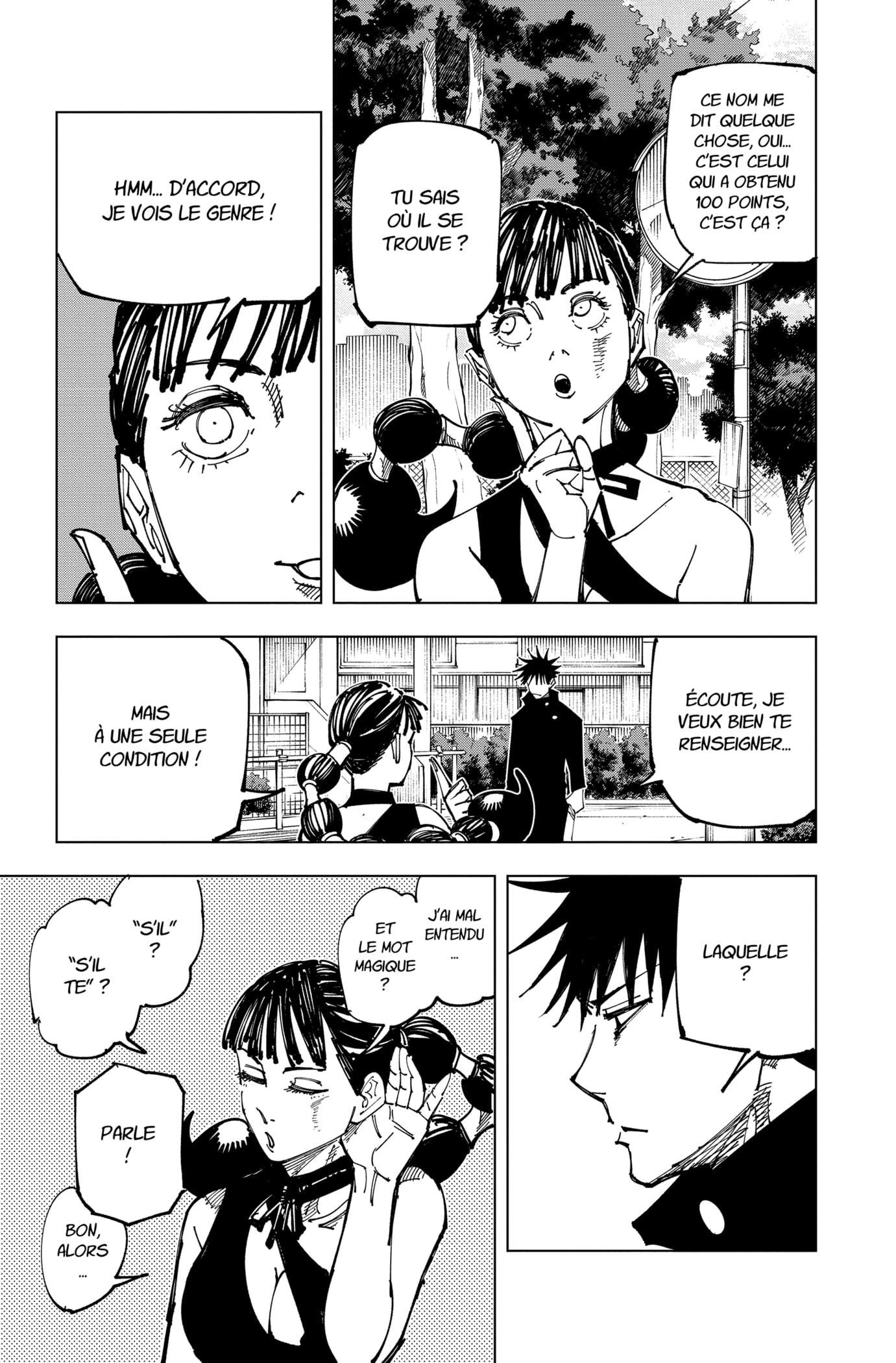 Jujutsu Kaisen: Chapter chapitre-161 - Page 17