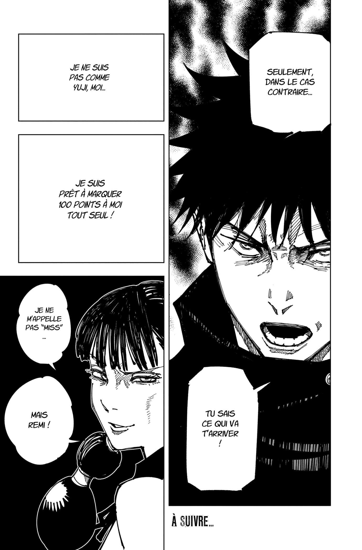 Jujutsu Kaisen: Chapter chapitre-161 - Page 19