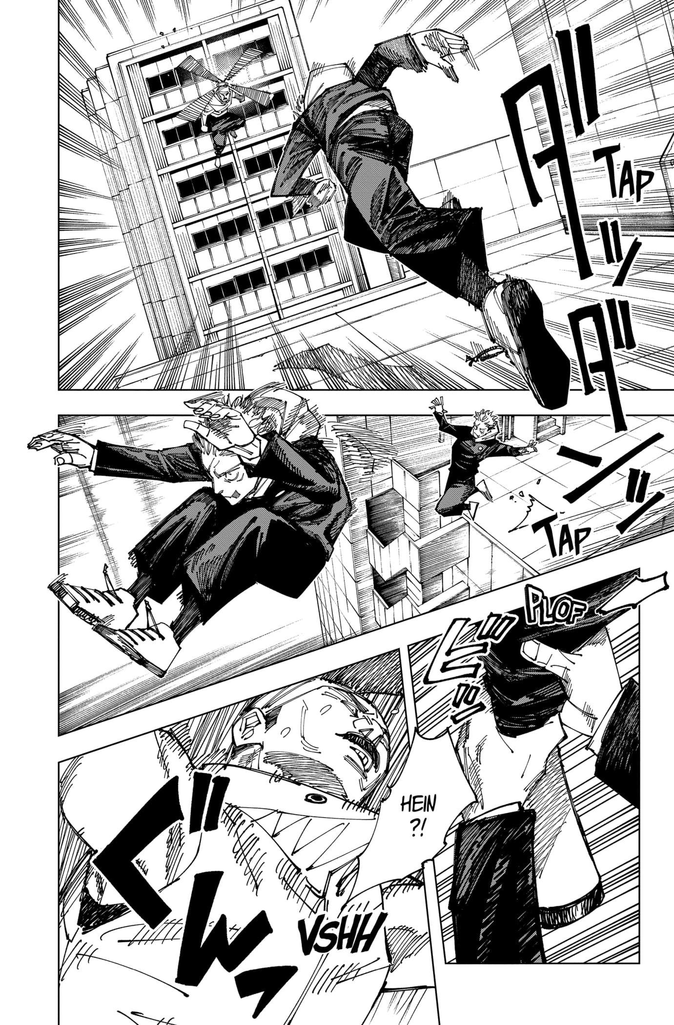 Jujutsu Kaisen: Chapter chapitre-162 - Page 2