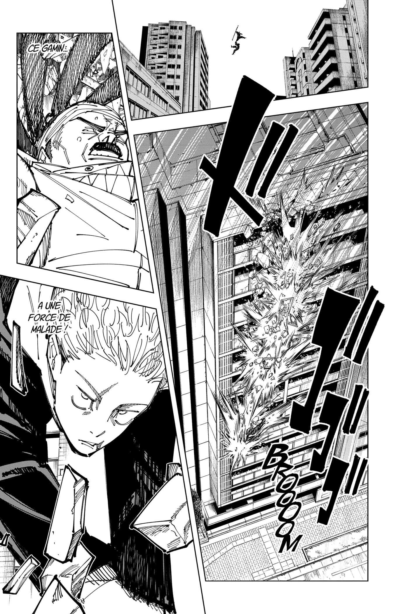 Jujutsu Kaisen: Chapter chapitre-162 - Page 3
