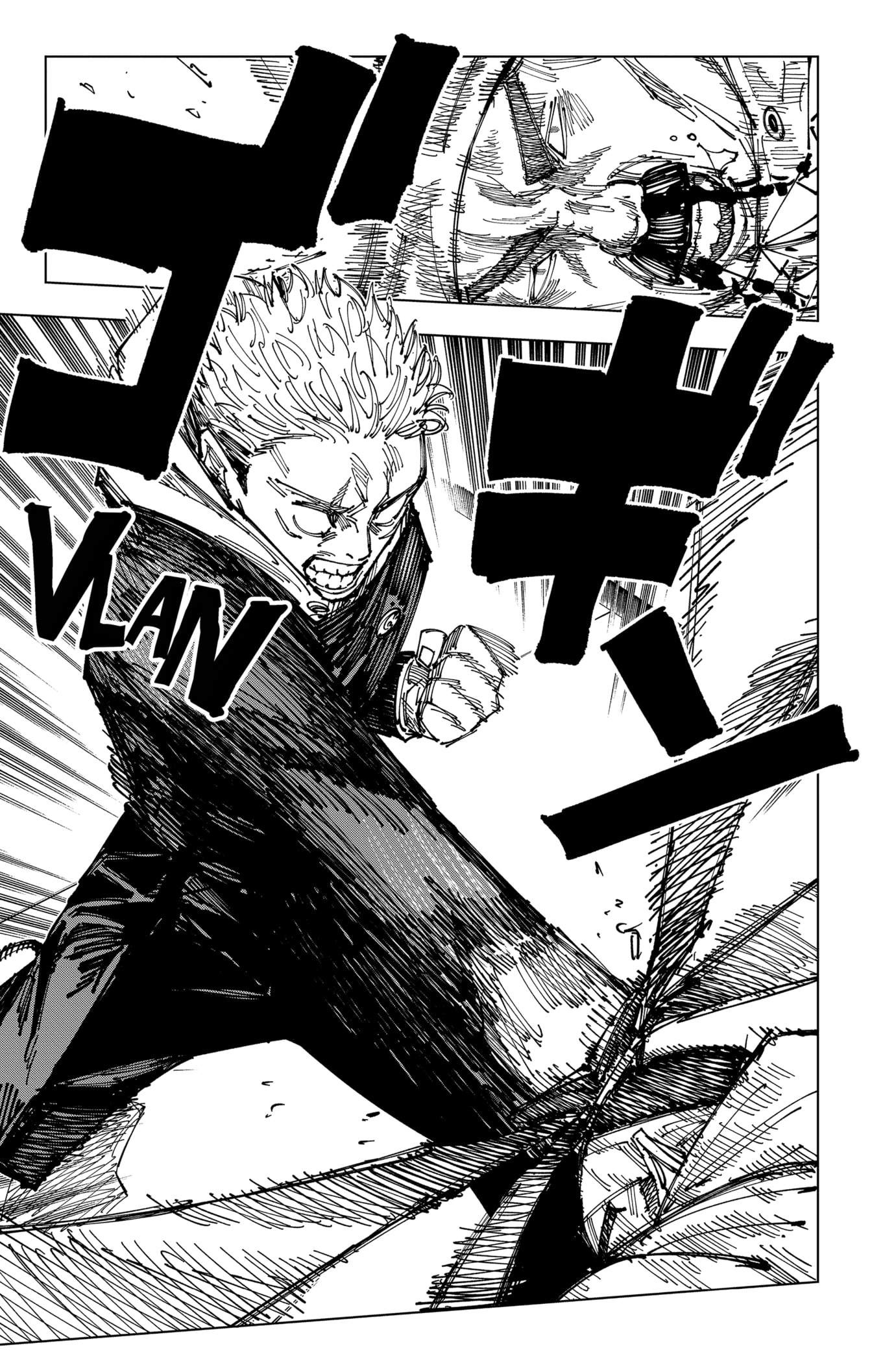 Jujutsu Kaisen: Chapter chapitre-162 - Page 9
