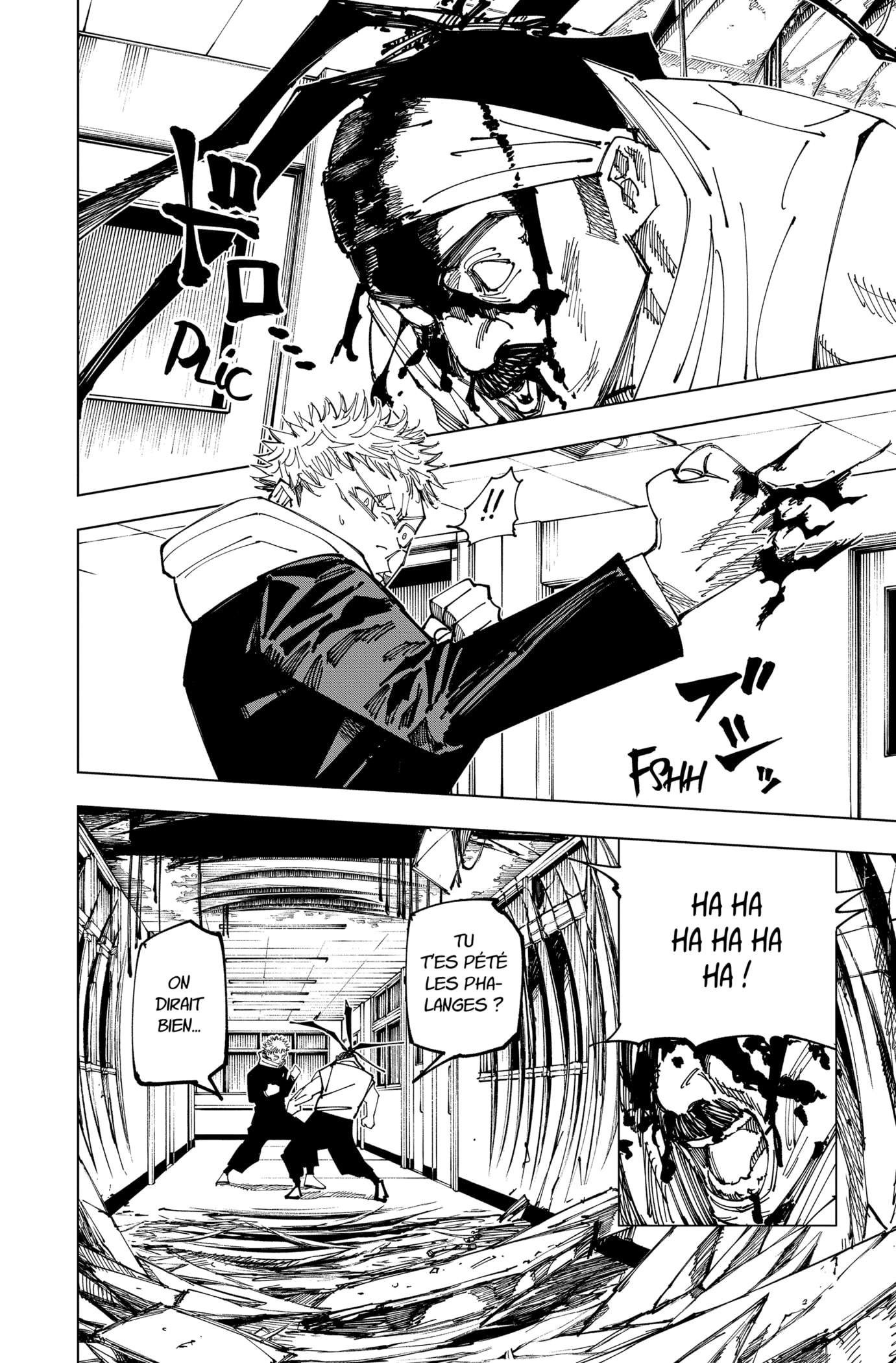 Jujutsu Kaisen: Chapter chapitre-162 - Page 10