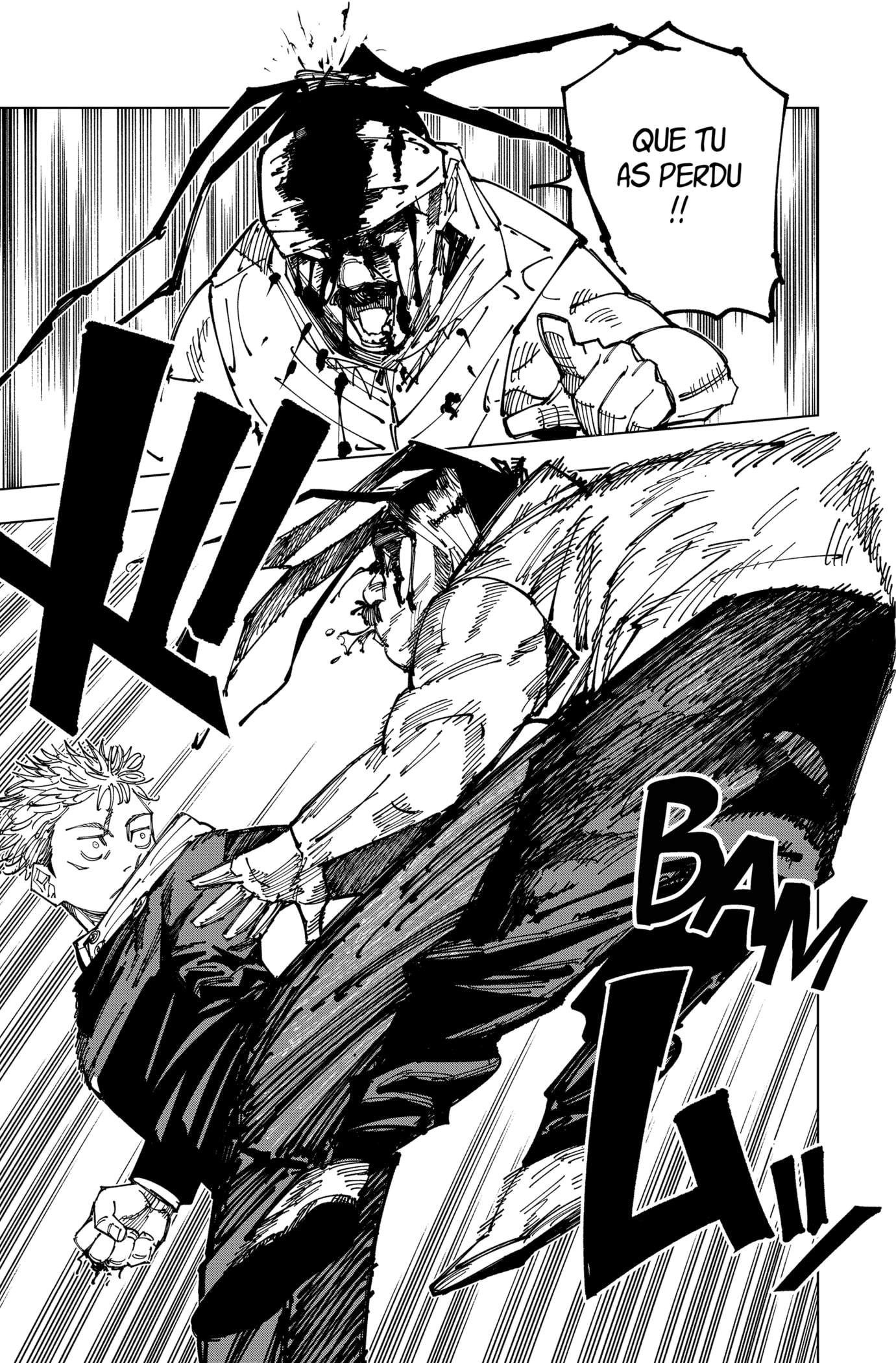 Jujutsu Kaisen: Chapter chapitre-162 - Page 11