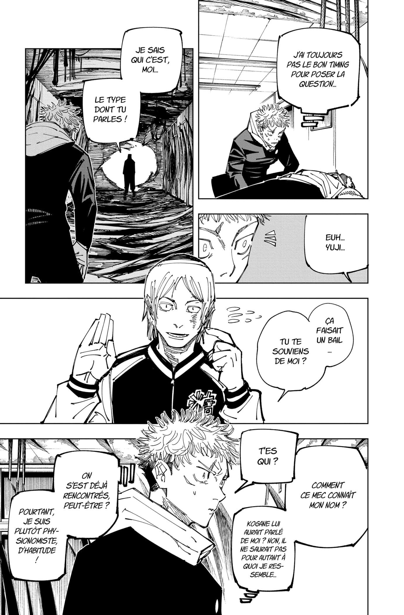Jujutsu Kaisen: Chapter chapitre-162 - Page 13