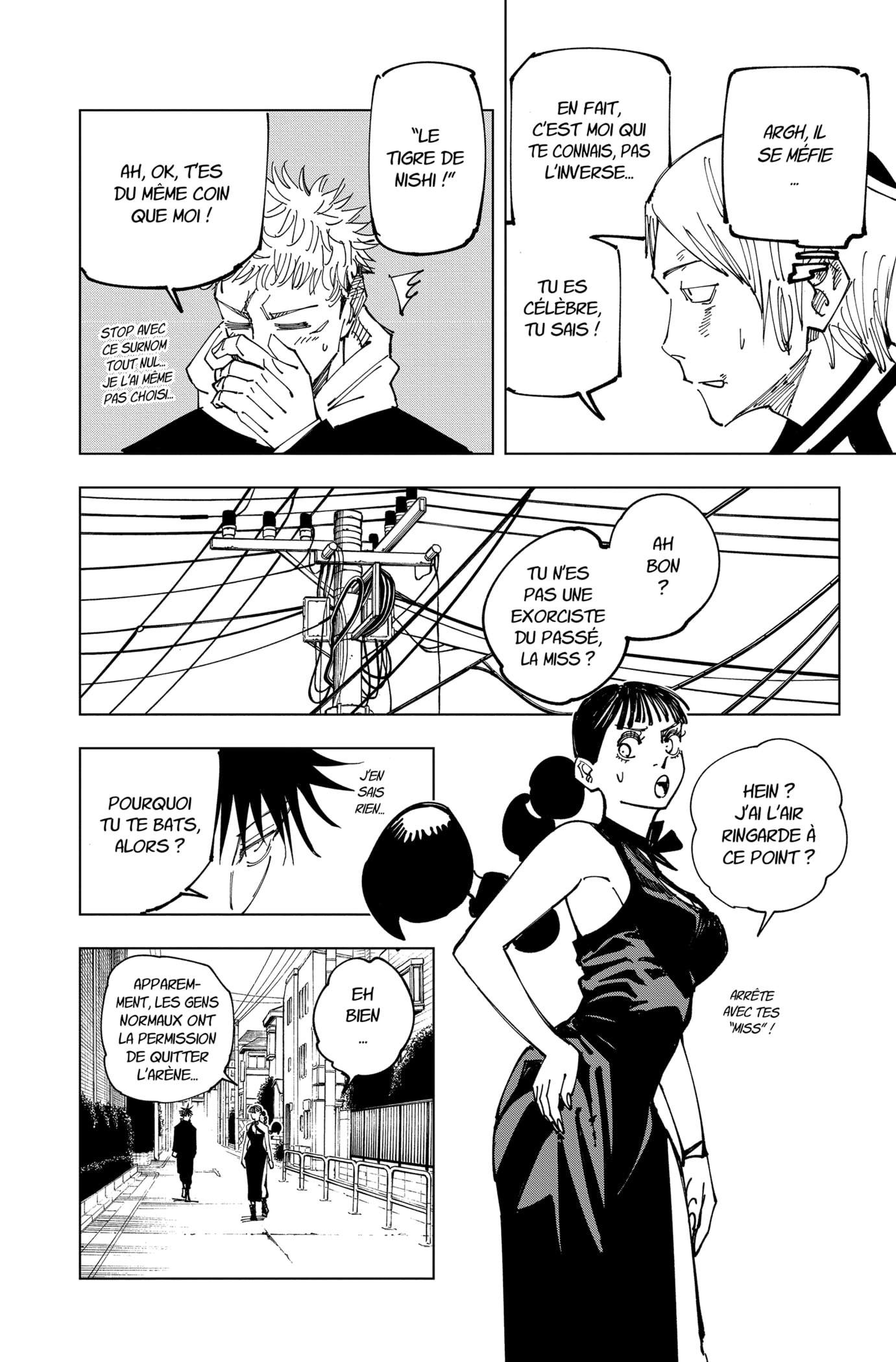 Jujutsu Kaisen: Chapter chapitre-162 - Page 14