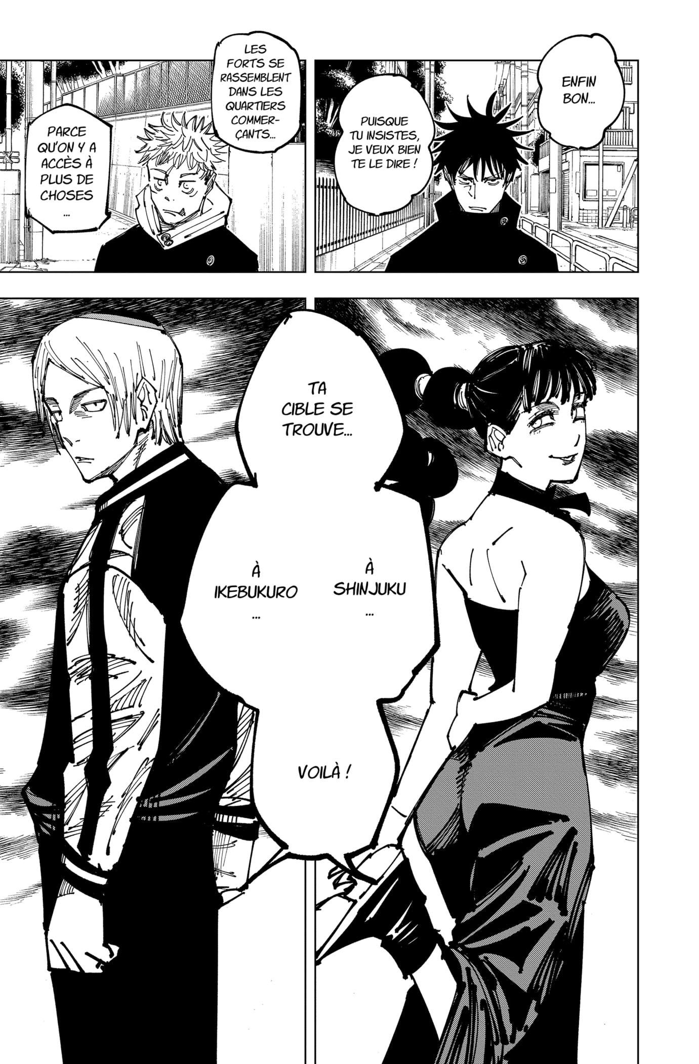 Jujutsu Kaisen: Chapter chapitre-162 - Page 17
