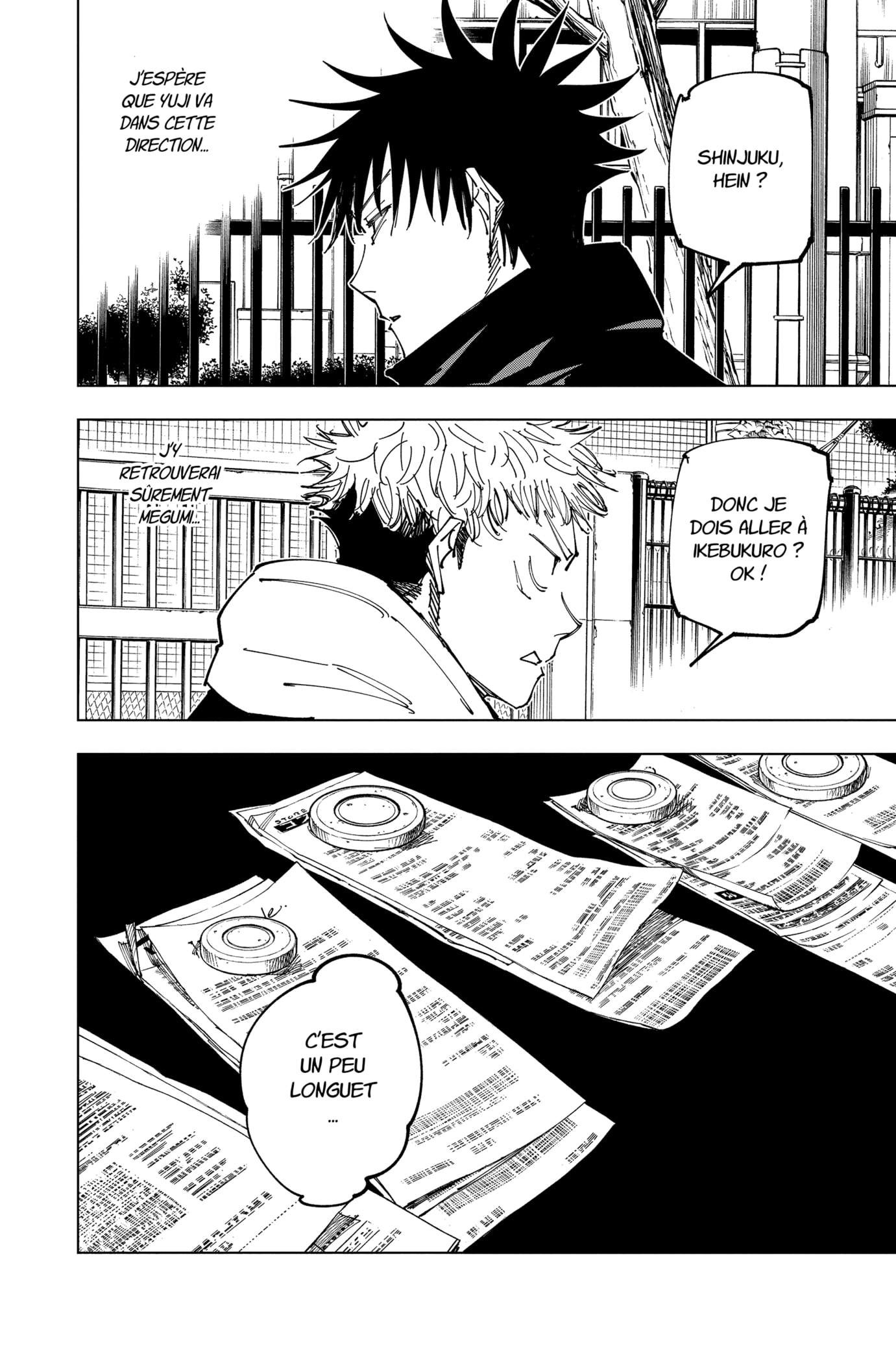 Jujutsu Kaisen: Chapter chapitre-162 - Page 18