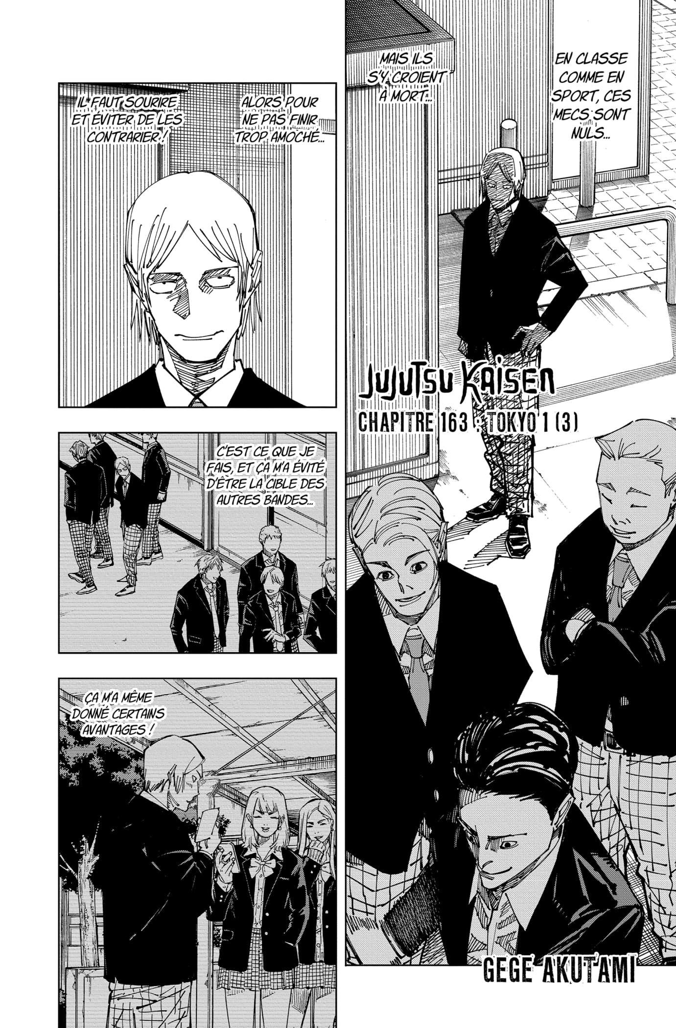 Jujutsu Kaisen: Chapter chapitre-163 - Page 2
