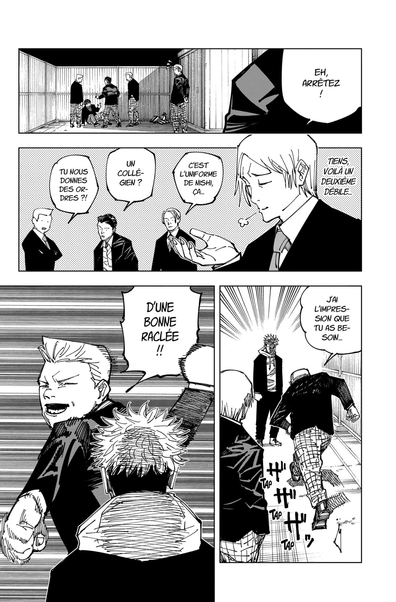 Jujutsu Kaisen: Chapter chapitre-163 - Page 3
