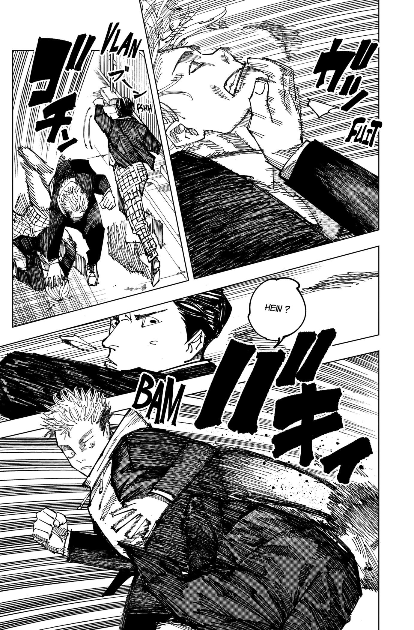 Jujutsu Kaisen: Chapter chapitre-163 - Page 5