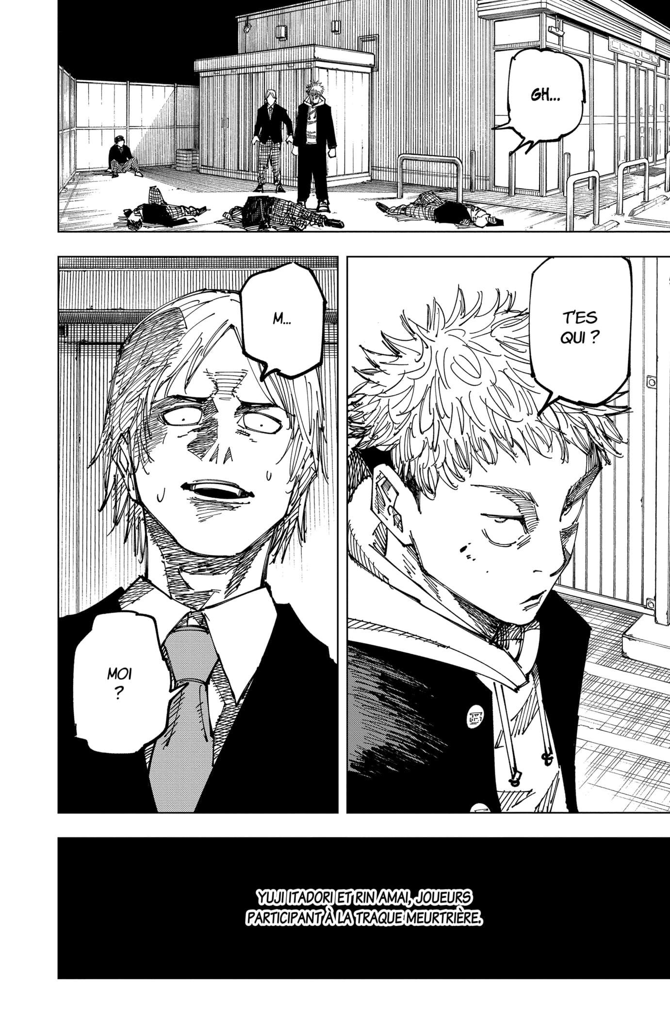 Jujutsu Kaisen: Chapter chapitre-163 - Page 6